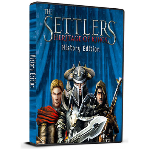 Buy The Settlers Heritage of Kings HIstory Edition Cd Key Uplay